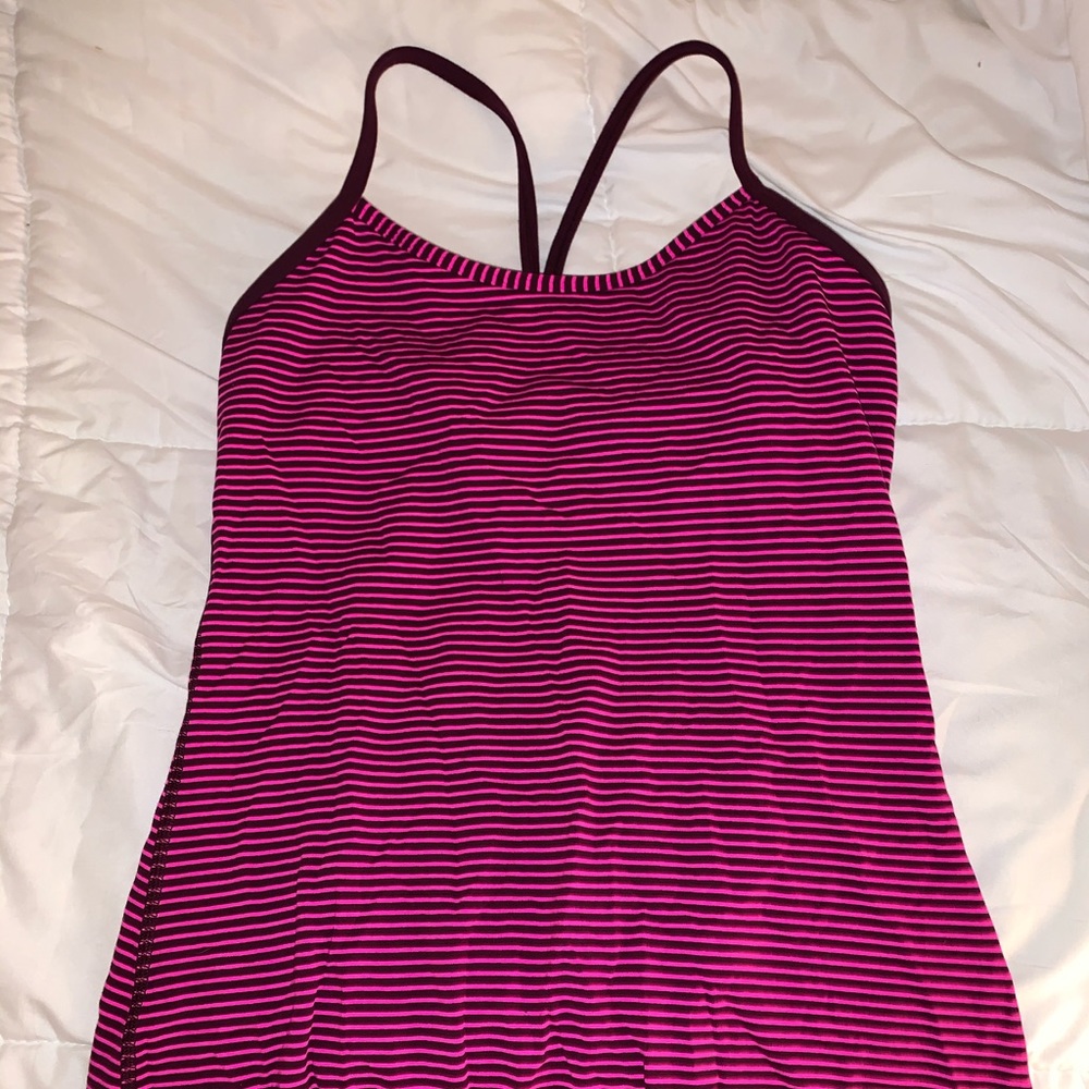Lululemon workout tank top